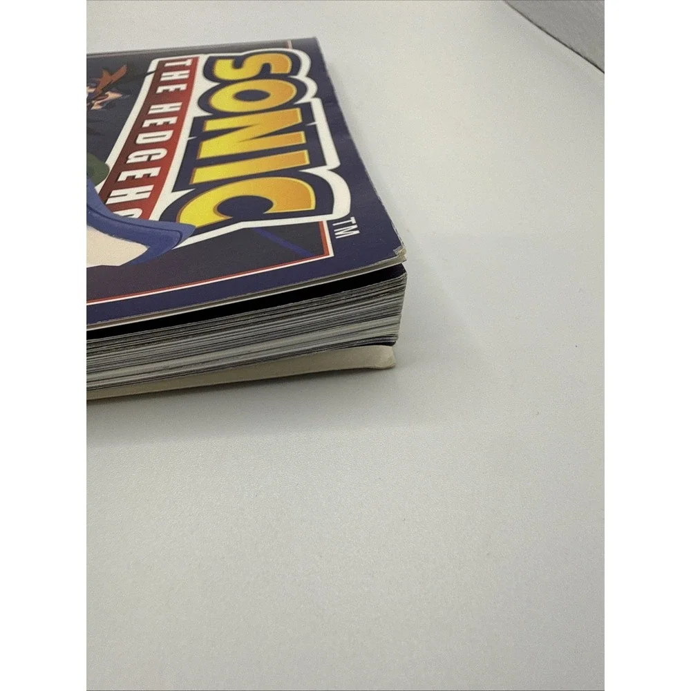 SONIC THE HEDGEHOG Volume 13‎ TPB (IDW Comics 2023) -- Battle For The Empire